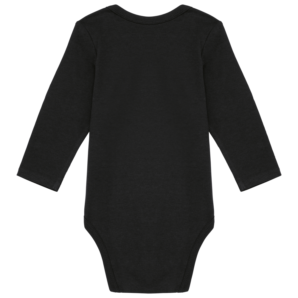 K837 - Baby body van biologisch katoen