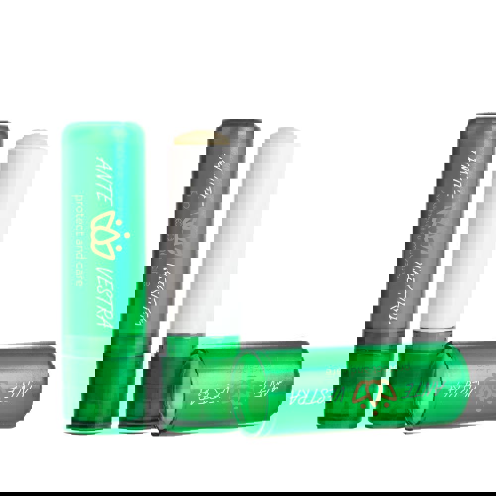 Lippenbalsem spf20 - Groen frosted