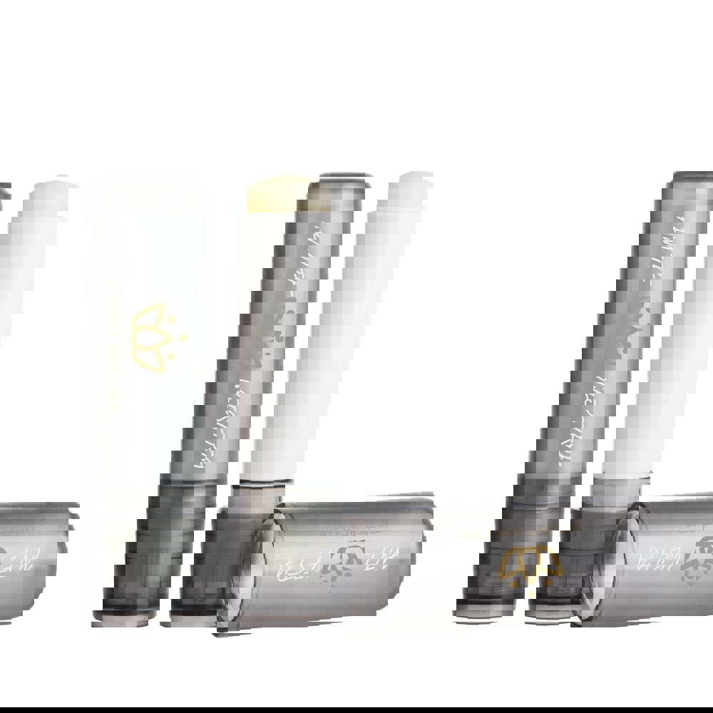 Lippenbalsem spf20 - Grijs frosted