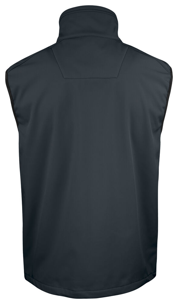 Jobman - 7502 Softshell Vest Zwart XXL