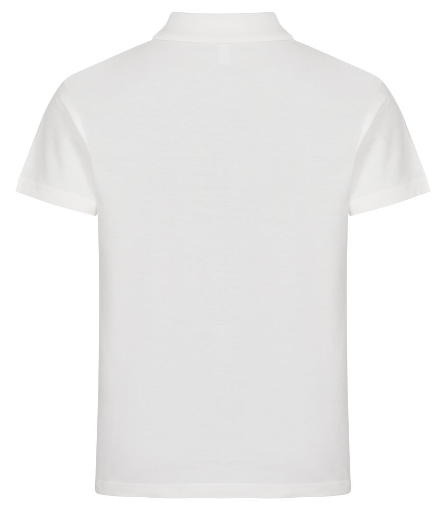 Clique - Basic Polo Offwhite S