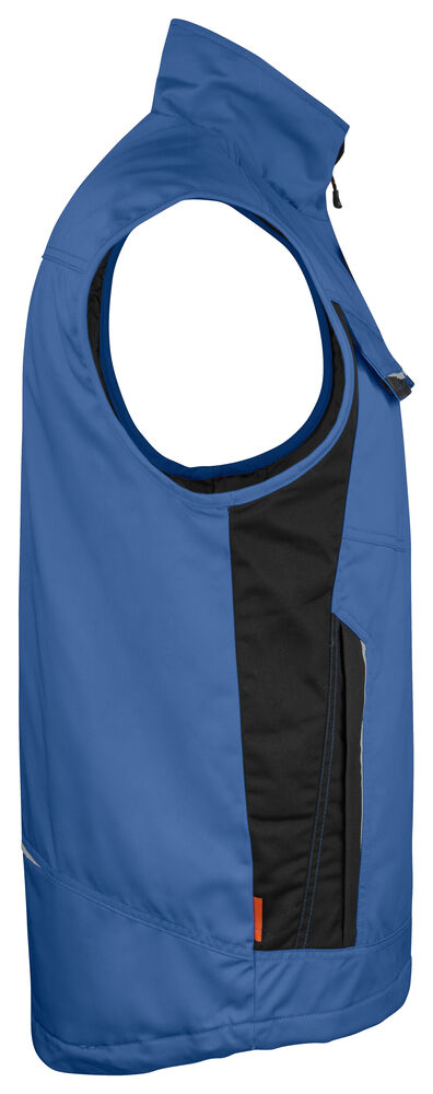 Jobman - 7517 Service Vest Lined Hemelsblauw XL