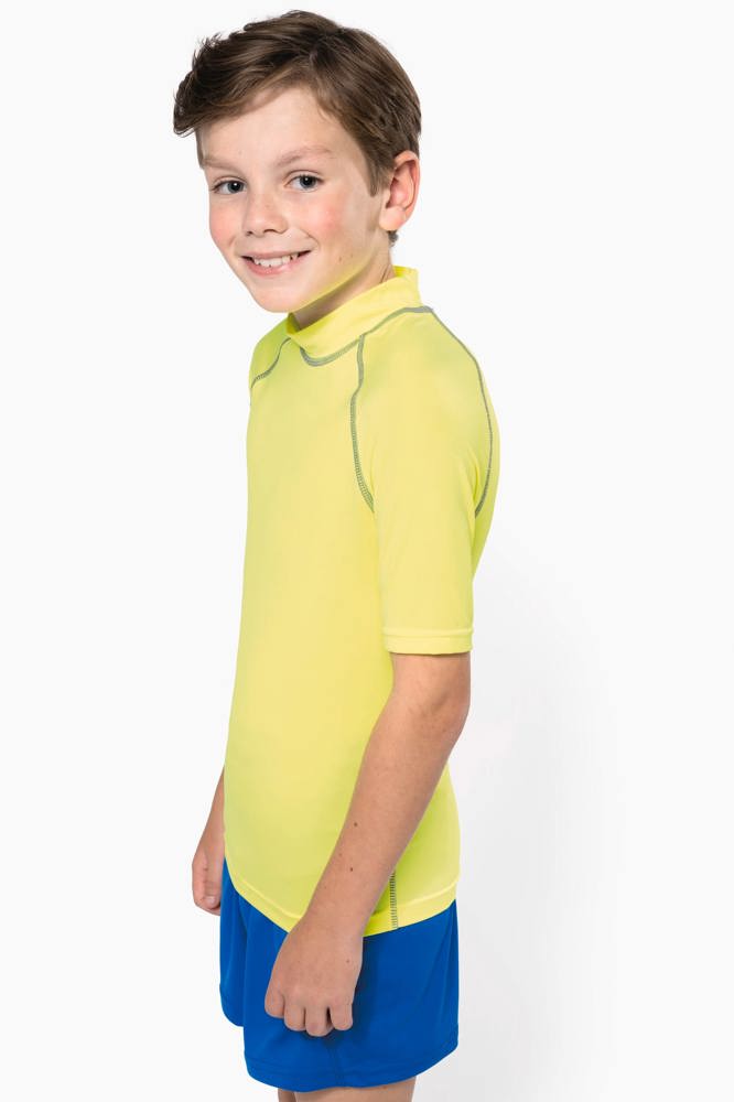 PA4008 - Functioneel kids-t-shirt met korte mouwen en anti-UV-bescherming