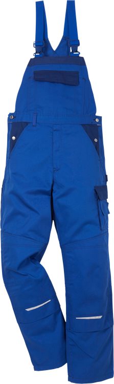 Icon Amerikaanse overall 1009 LUXE - Koningsblauw/marineblauw