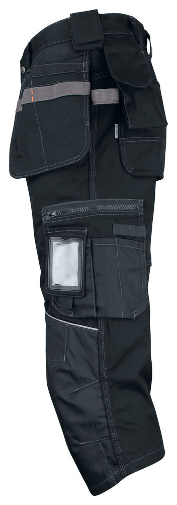 Jobman - 2281 Long Shorts Core HP Zwart C48