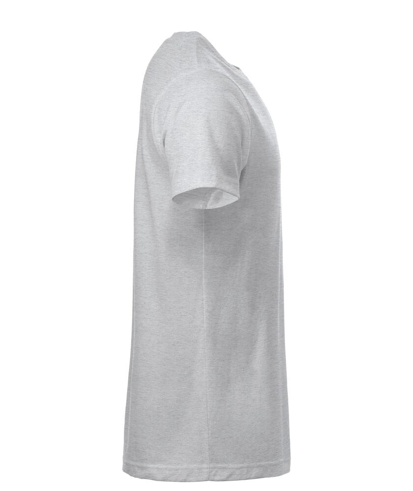 Clique - New Classic-T Metaalgrijs S