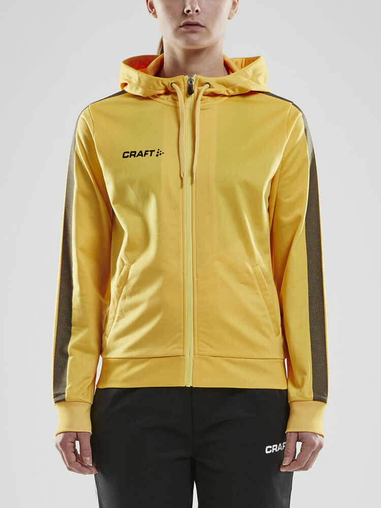 Craft - Pro Control Hood Jacket W Sweden Yellow/Black M