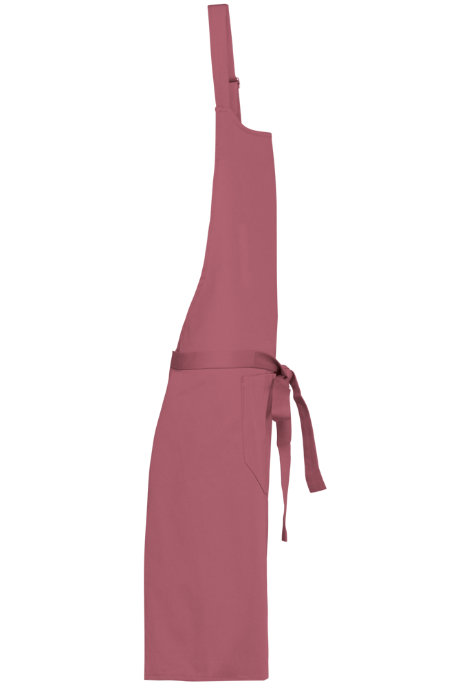 K885 - Katoenen schort met zak