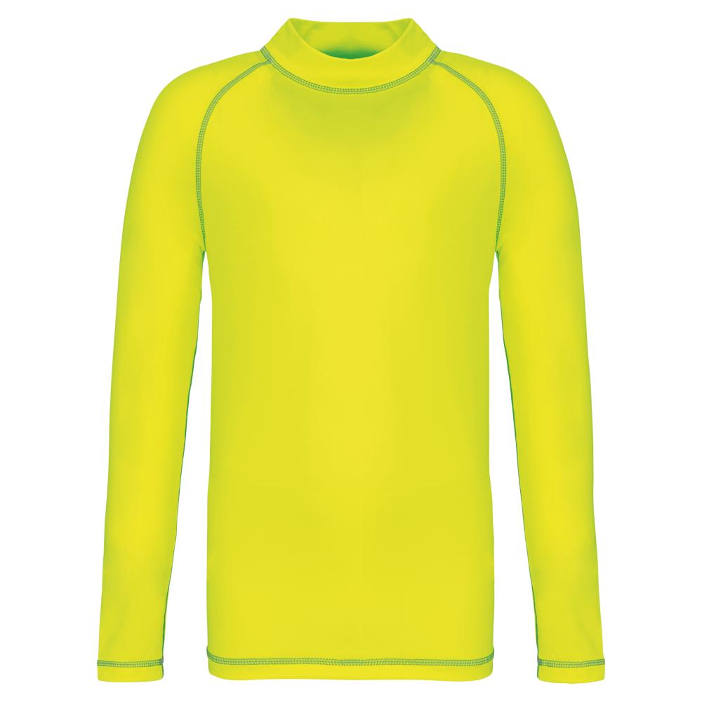 PA4018 - Technisch kinder-T-shirt met lange mouwen en anti-UV-bescherming