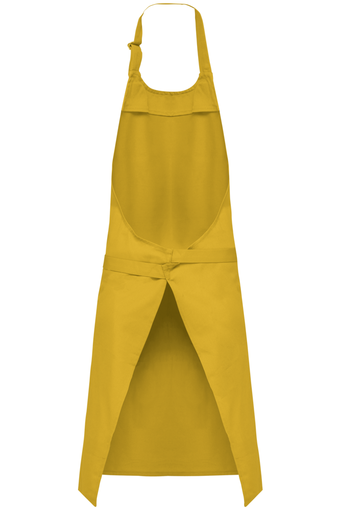 K885 - Katoenen schort met zak