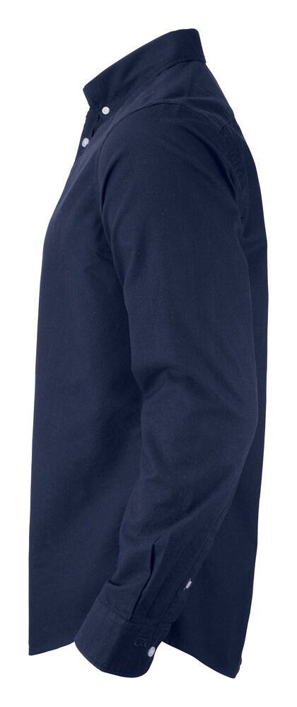 Cutter & Buck - Belfair Oxford Shirt Heren Dark Navy XL