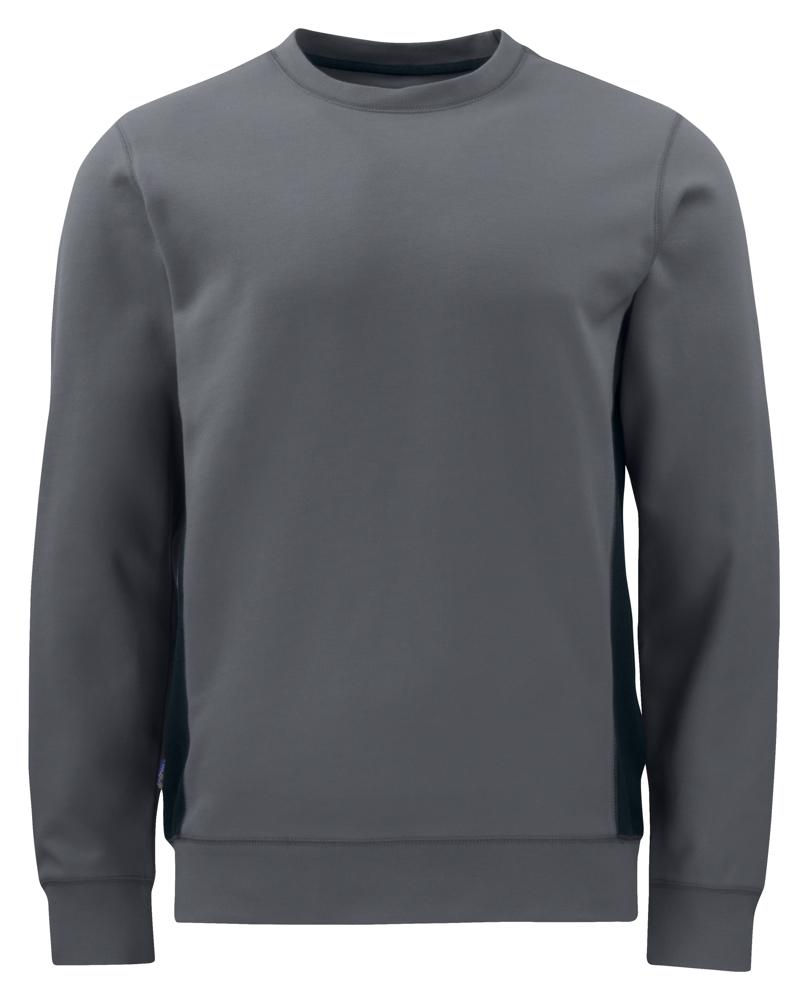 2127 SWEATER RONDE HALS - Grijs