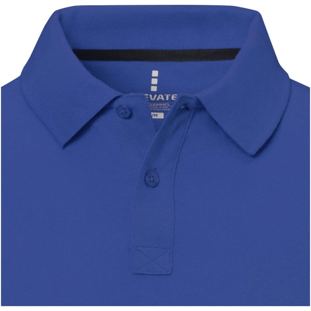 Calgary herenpolo met korte mouwen