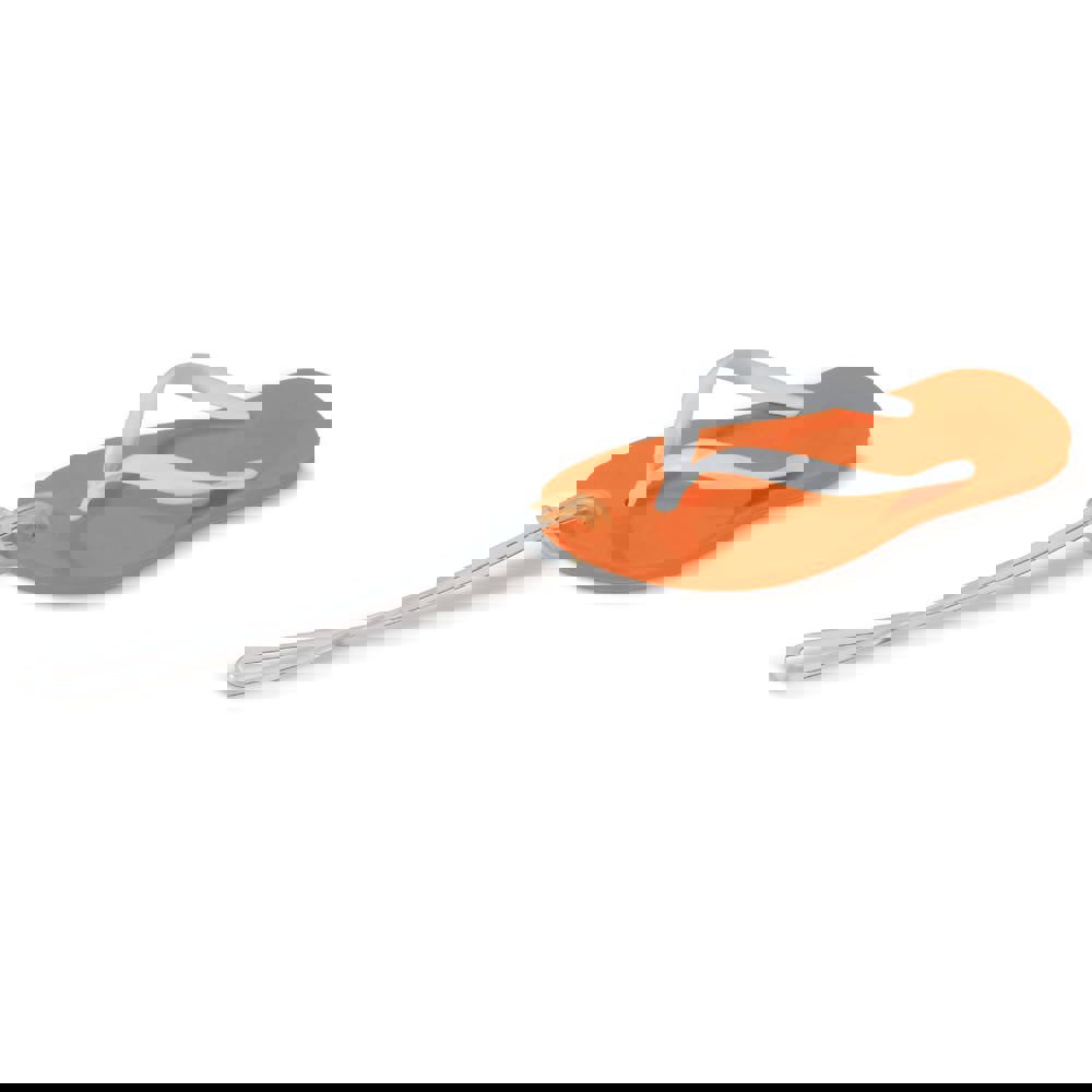 Bagagelabel slipper - Oranje