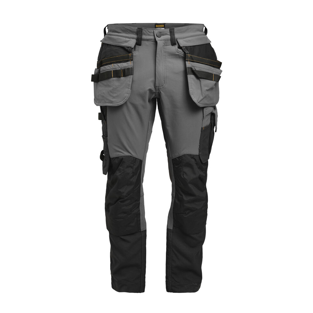 Jobman - 2391 Craftsman Trousers Stretch olijfgroen/zwart 100