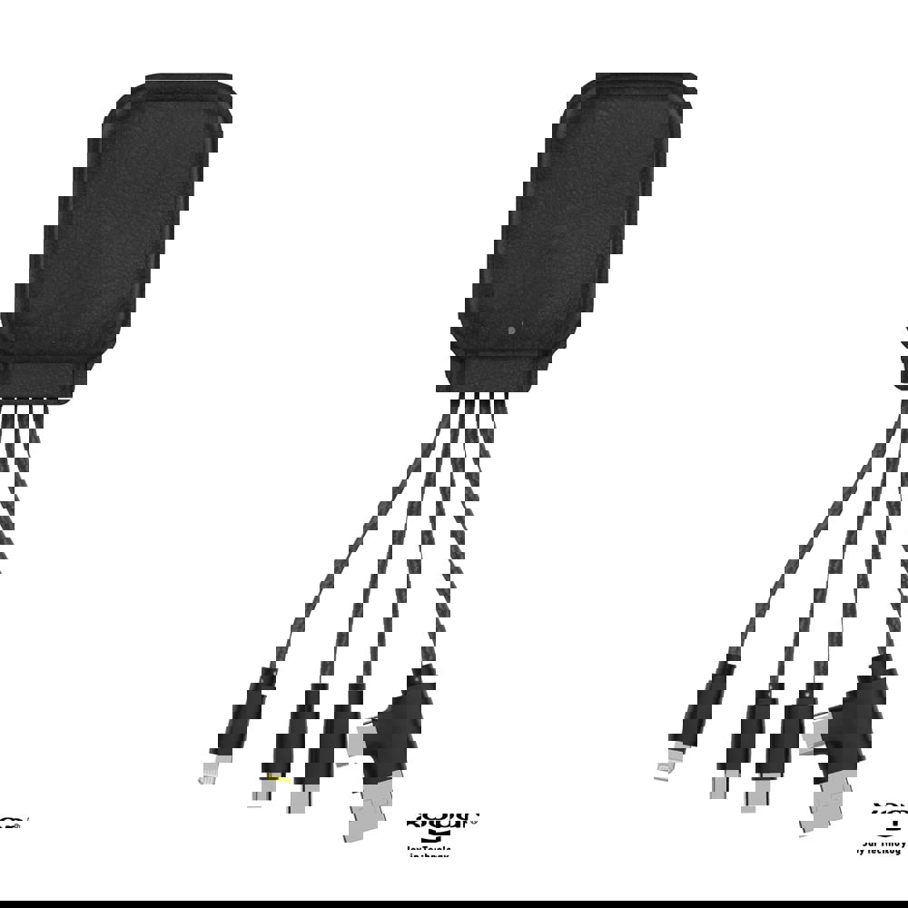 4001 | Xoopar Iné Gamma NFC Powerbank met Oplaadkabels 3000mAh 