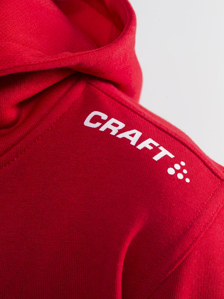 Craft - Community Hoodie Jr Bright Red 146/152