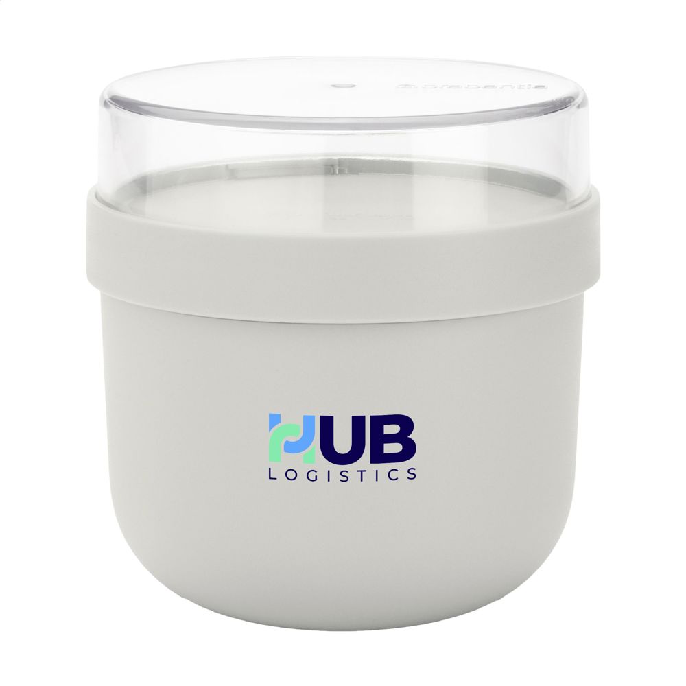 Brabantia Make & Take Yoghurtbeker 500 ml - lichtgrijs