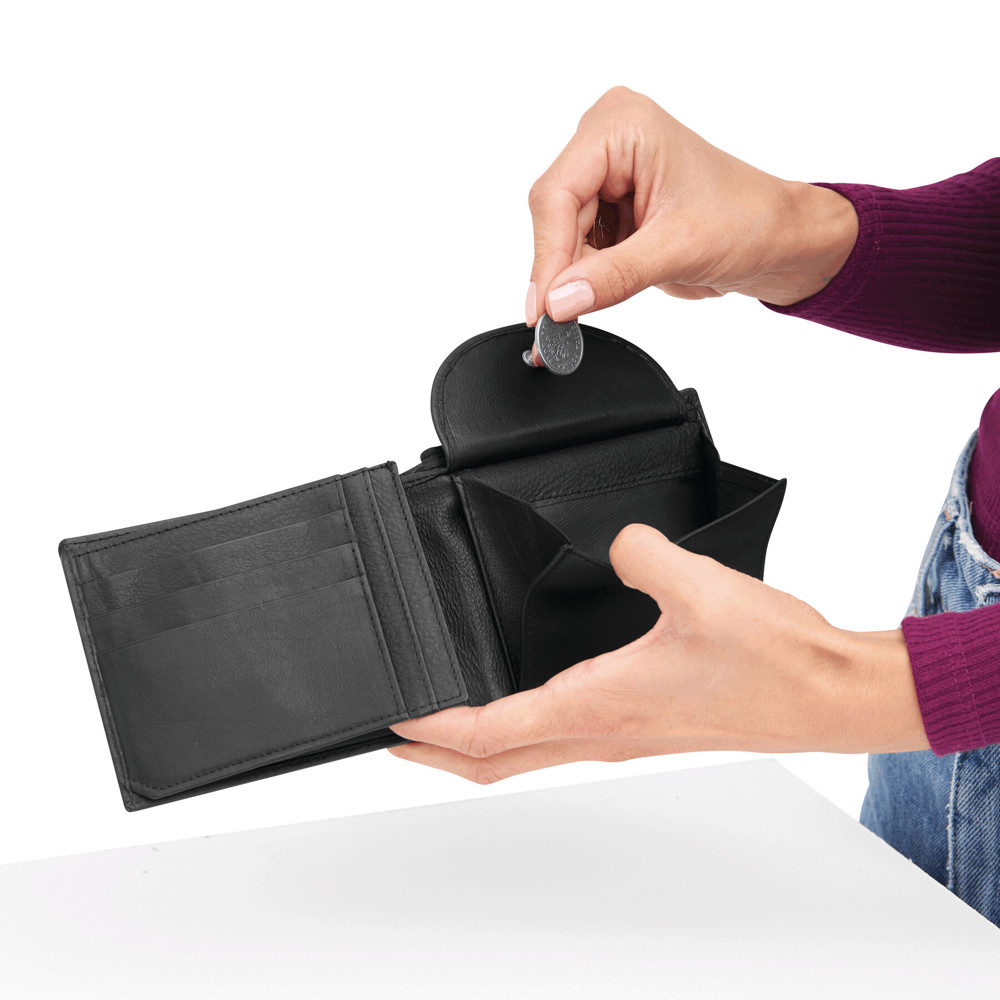 DAX - Portemonnee van echt leer