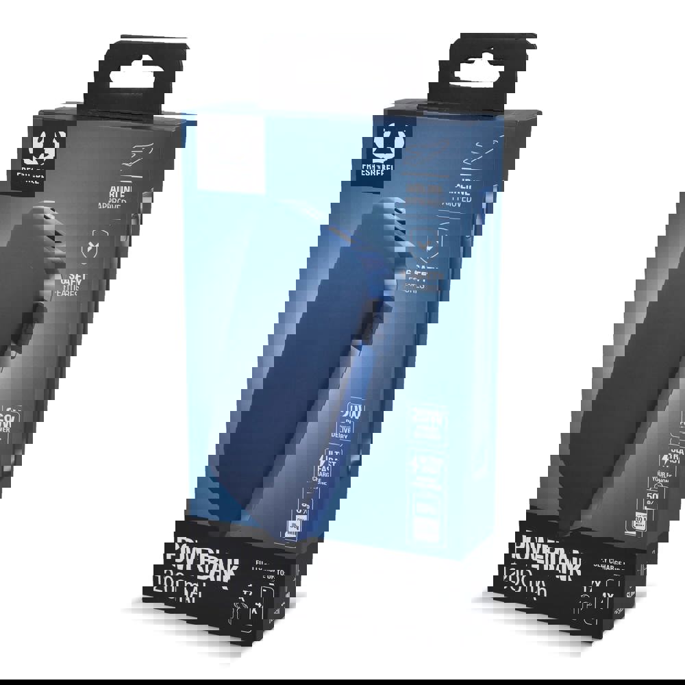 2PB12100 | Fresh 'n Rebel Powerbank 12000 mAh USB-C Fast Charging 20W