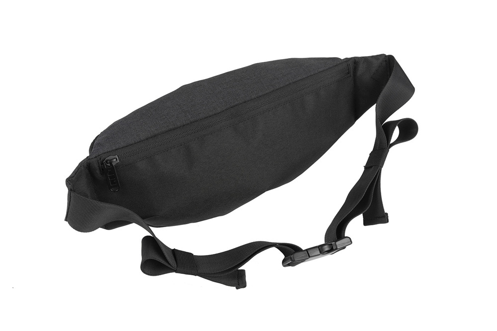 Recycle Bags Waist Bag, Zwart