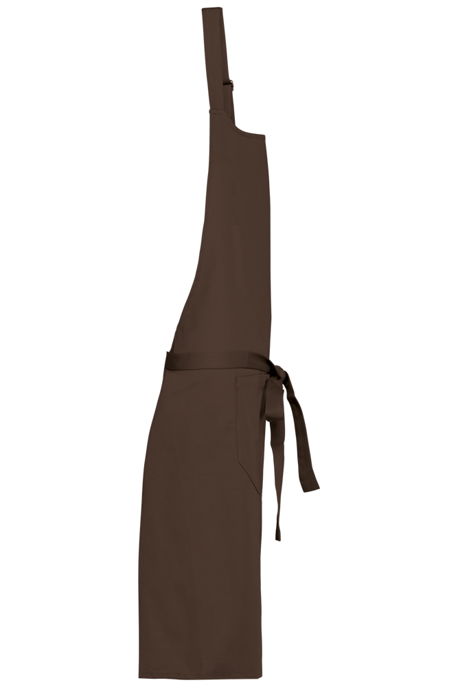 K885 - Katoenen schort met zak