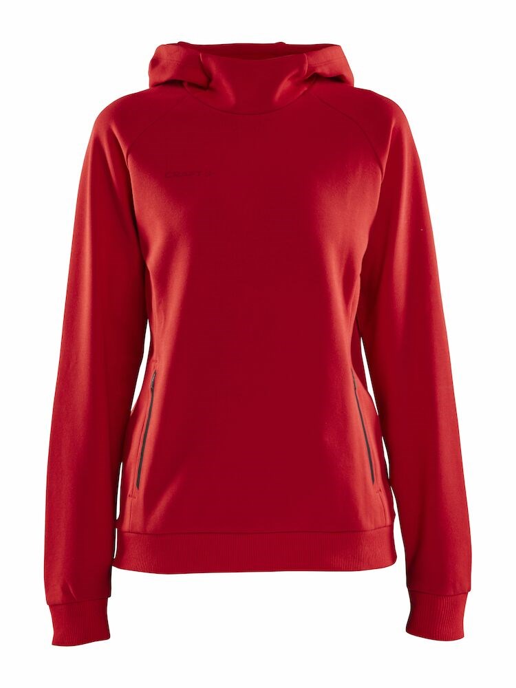 Craft - CORE Soul Hood Sweatshirt W - Bright Red