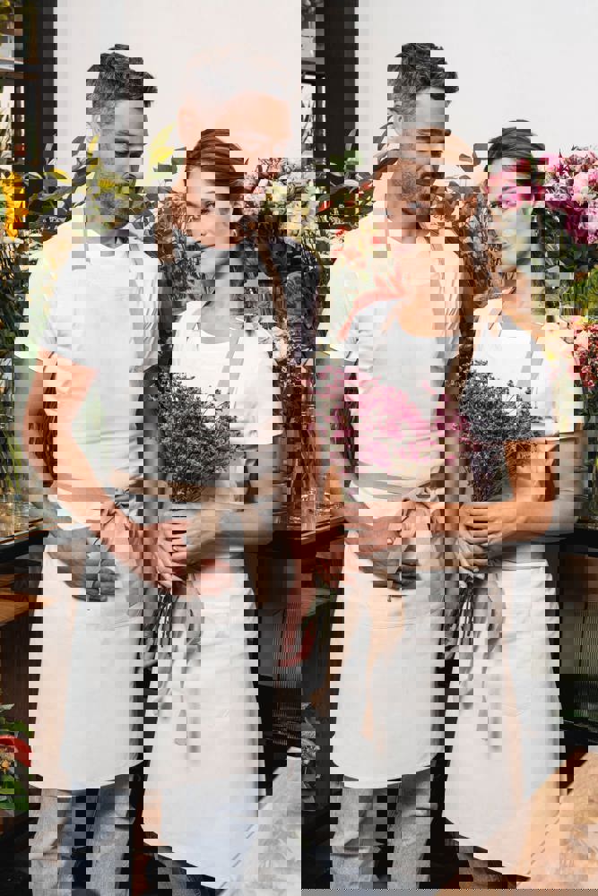 K8013 - Ecologisch unisex schort