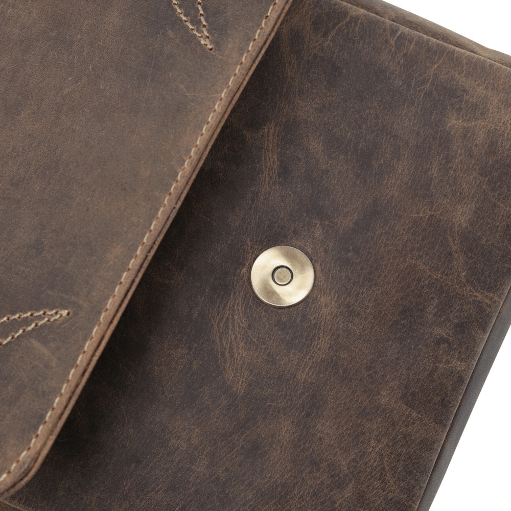 WILDERNESS - Lederen tas