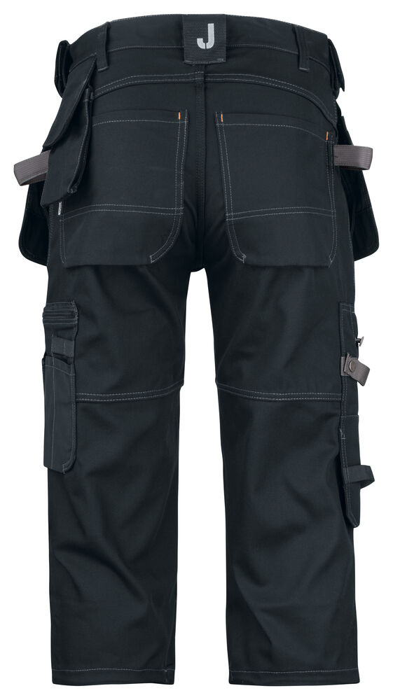 Jobman - 2281 Long Shorts Core HP Zwart C48