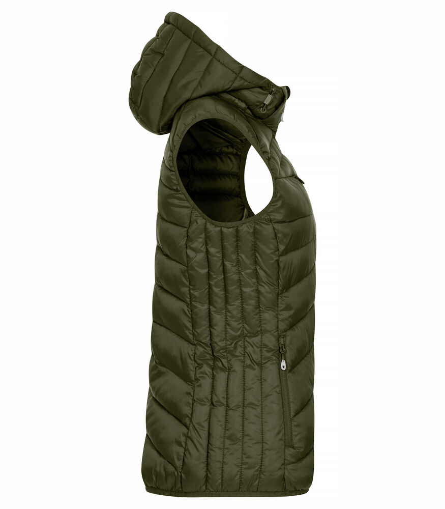Clique - Idaho Vest Women Mistgroen XXL