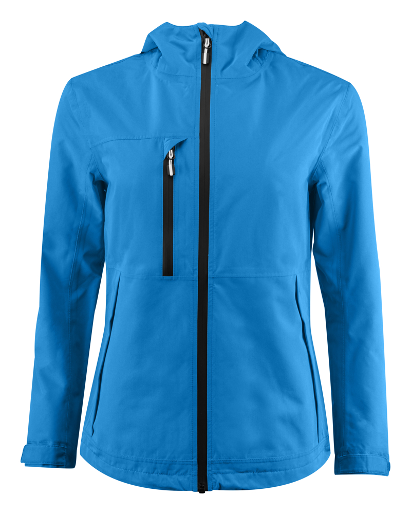 Hiker  Shell Jas Dames - Oceaan blauw
