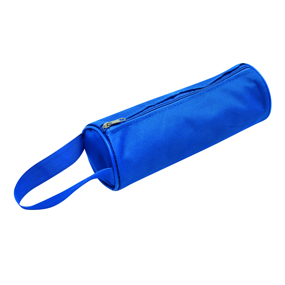 SCHOOL - Ronde etui - blauw