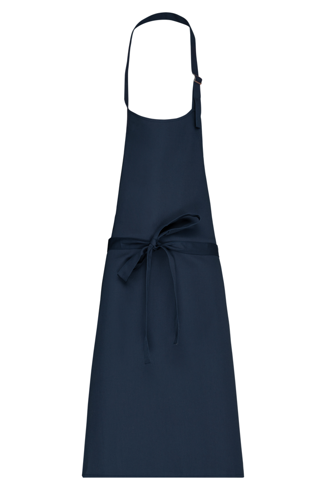 K8000 - Schort van polykatoen zonder zak - navy