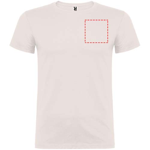 Beagle herenshirt met korte mouwen