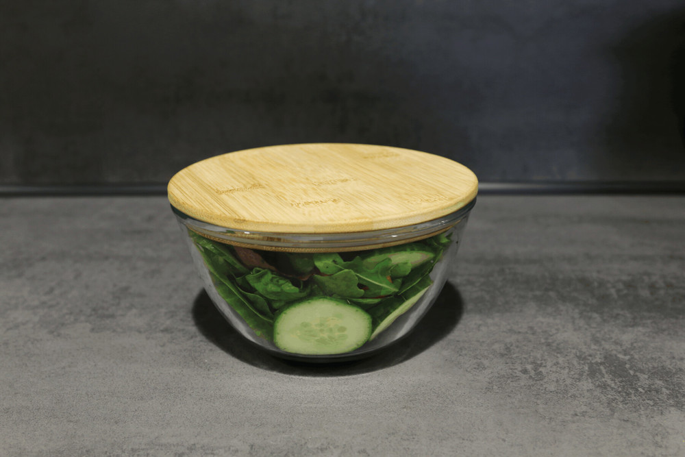 FRESH LUNCH - Glazen schaal