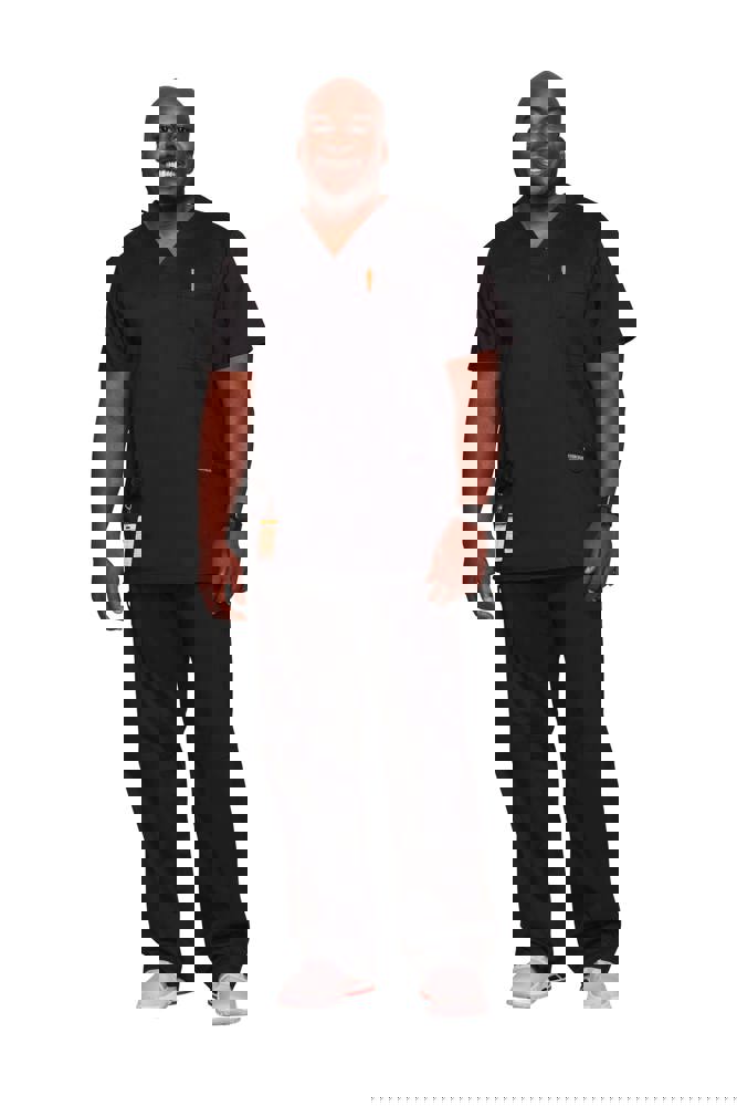 CHWWE670XS - Tuniek met V-hals voor heren