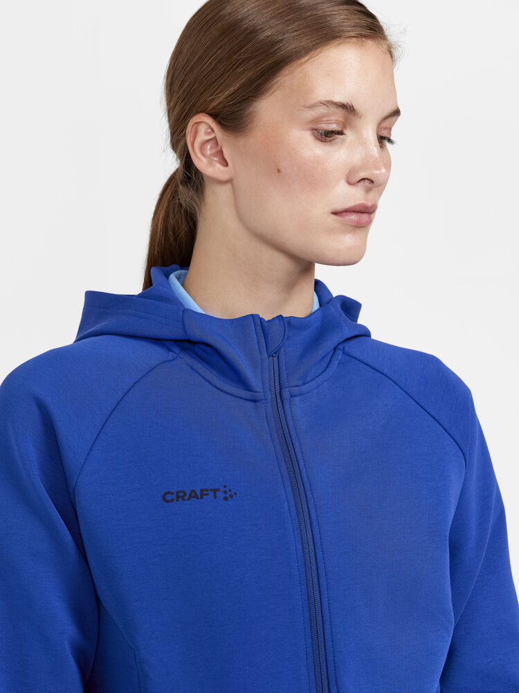 Craft - CORE Soul Full Zip Hood W Club Cobolt S