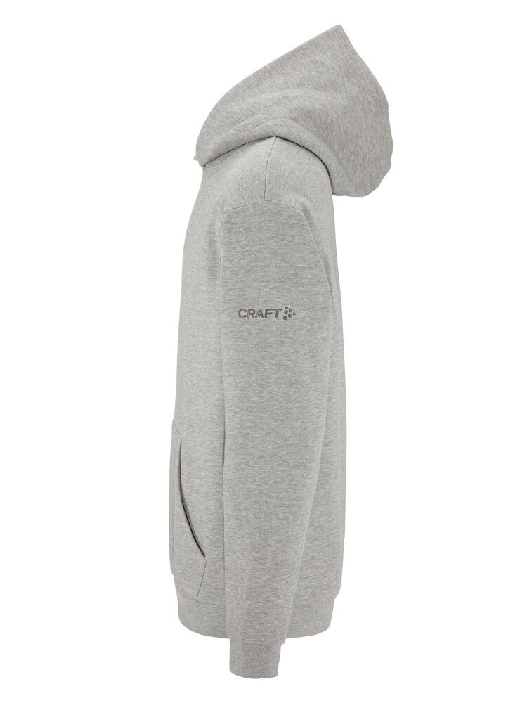 Craft - Community 2.0 Hoodie M Grey melange XXL