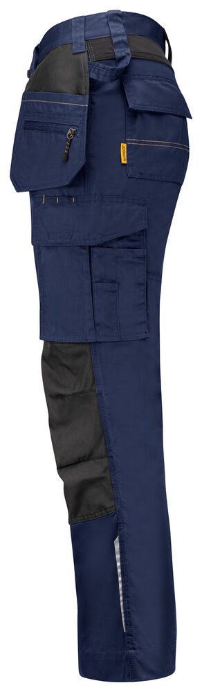 Jobman - 2325 Craftsman Trousers Stretch Navy/Zwart 100