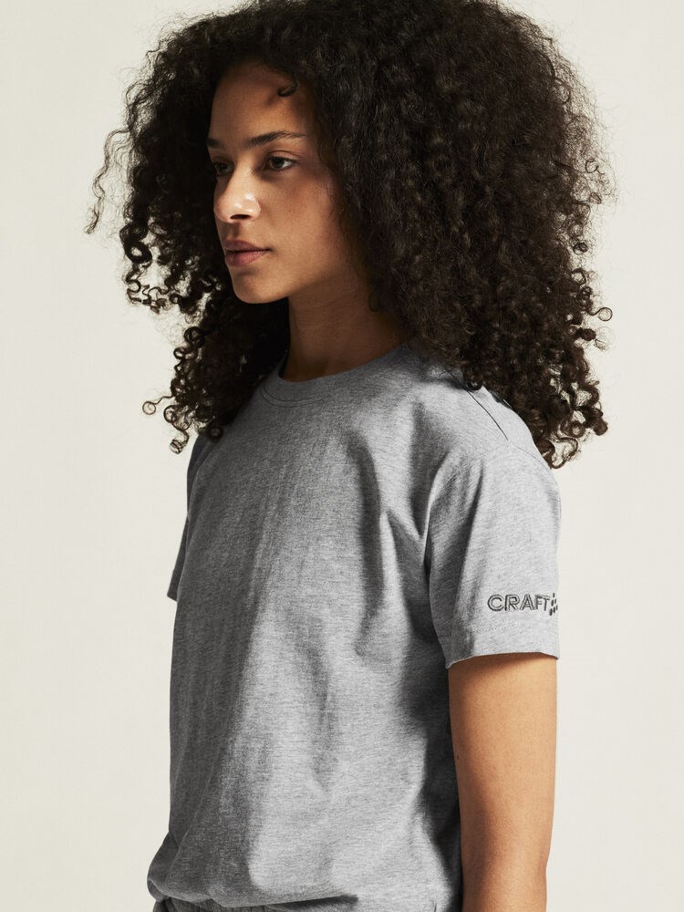 Craft - Community 2.0 Tee W Grey melange XL