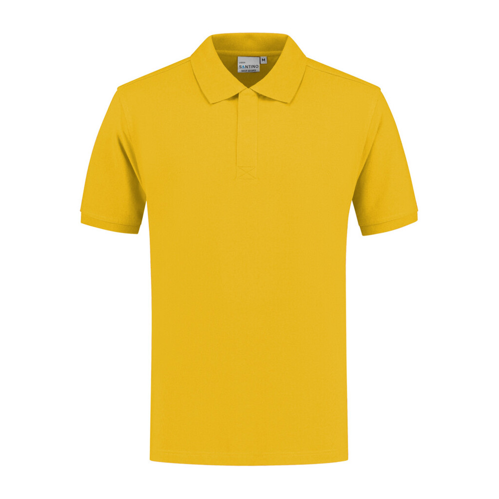 Santino Poloshirt Lisbon - Yellow