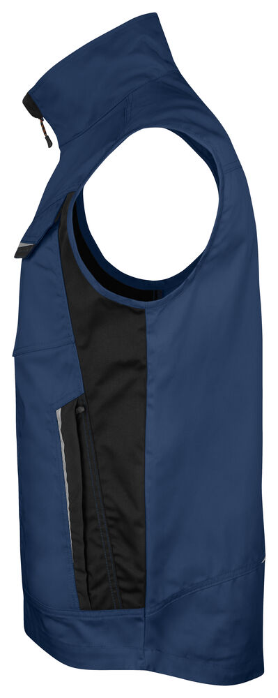 Jobman - 7507 Service Vest Navy S