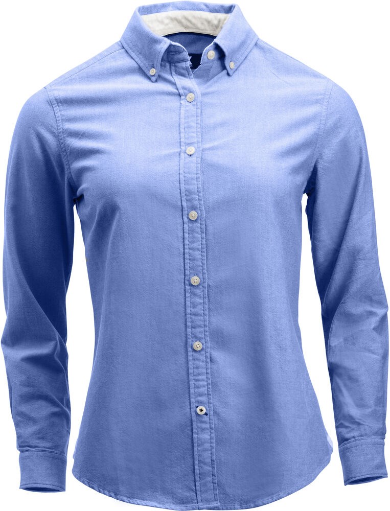Cutter & Buck - Belfair Oxford Shirt Dames - French blauw