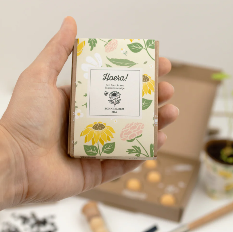 Giftbox mini - 4 stuks - Overige Thema's