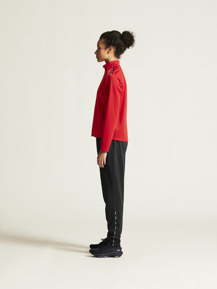 Craft - Squad Go Fz Jacket W Bright red S