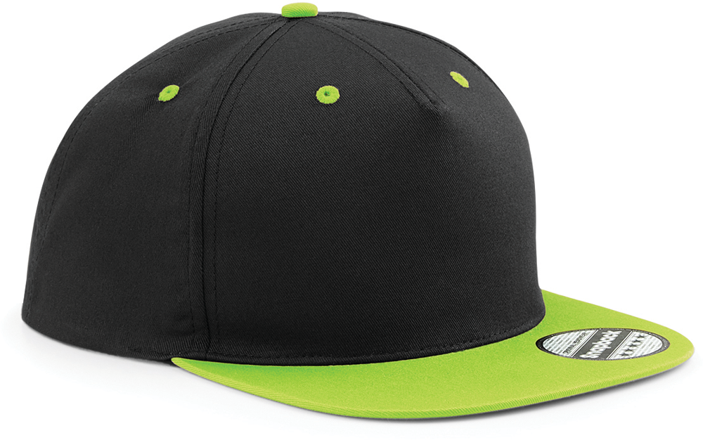 B610C - 5 Panel Contrast Snapback Cap