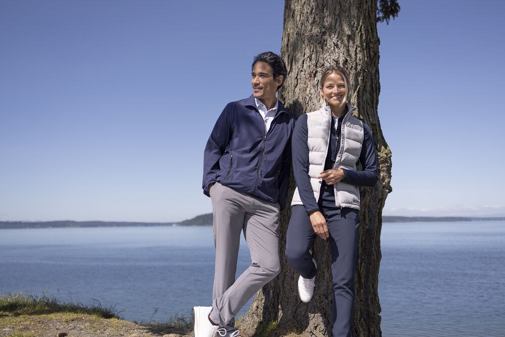 Cutter & Buck - Oak Harbor Vest Dames Dark Navy XS