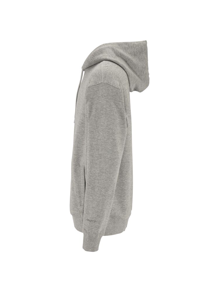 Craft - Frequent Hoodie M Grey Melange XL