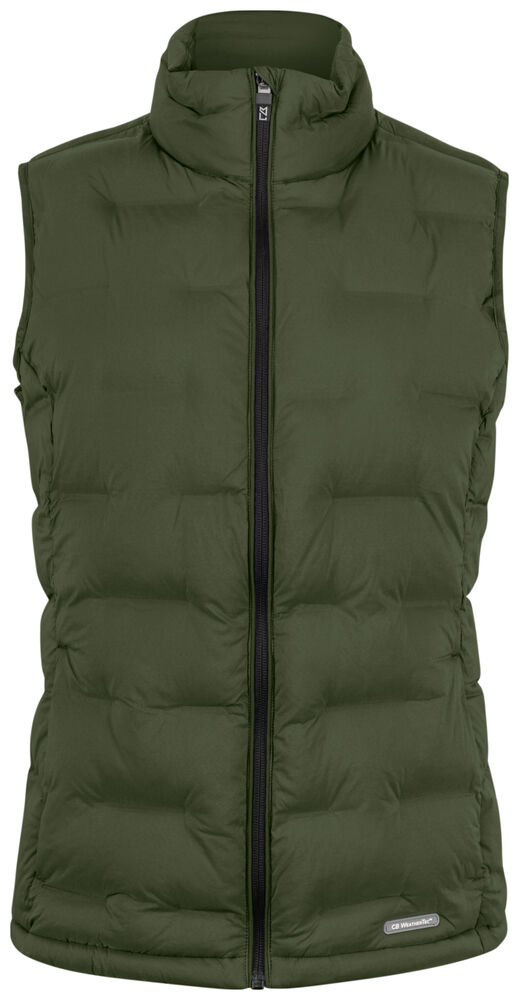 Cutter & Buck - Baker Vest Dames - Ivy Groen